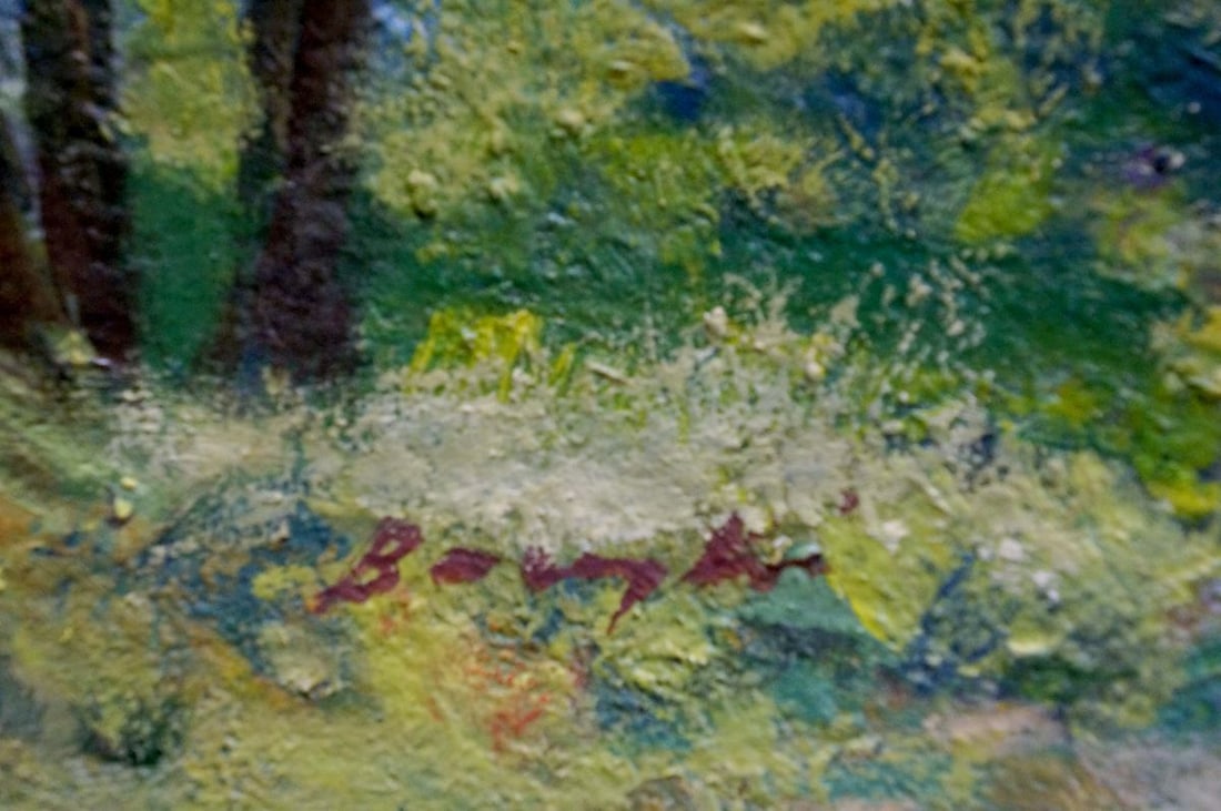 Oil painting Summer Vasetsky Grigory Stepanovich - 6
