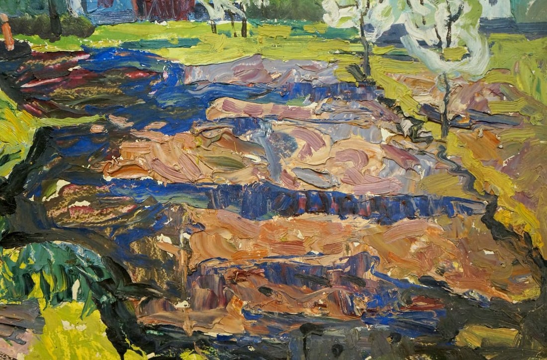 Oil painting Spring Goncharenko Valentina Yakovlevna - 5