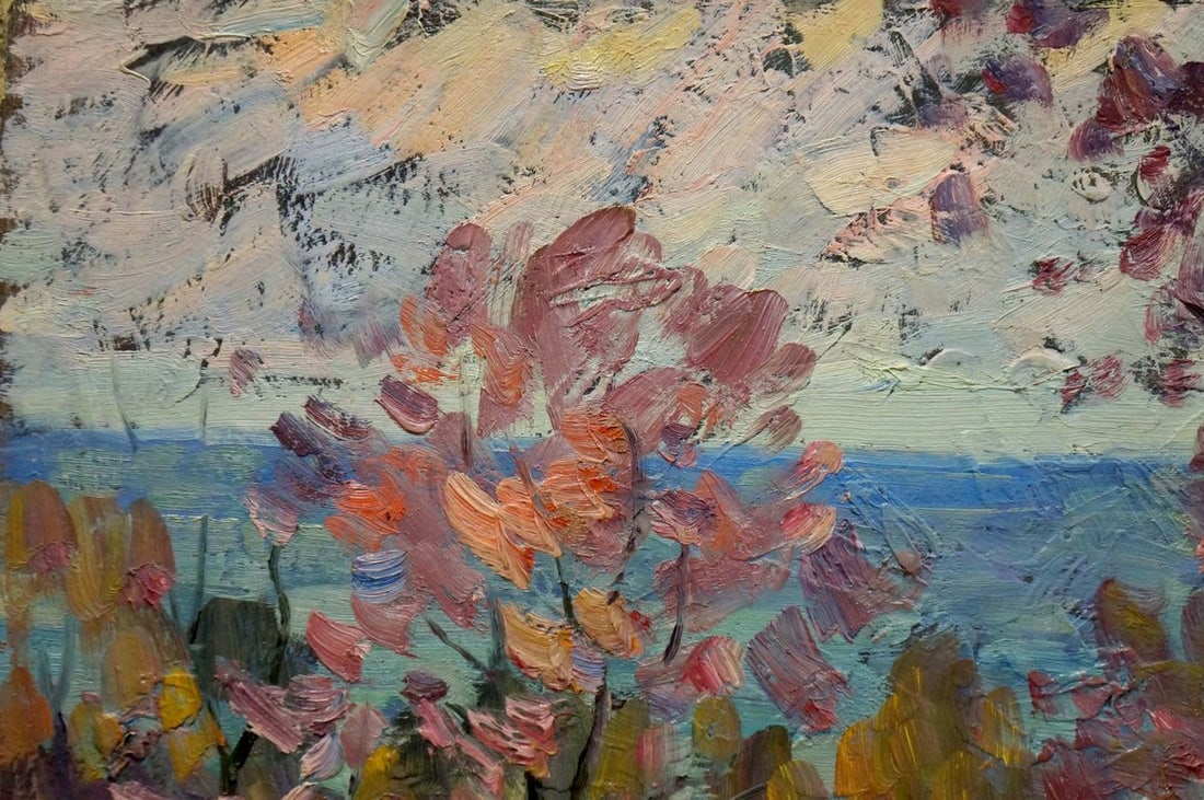 Oil painting Spring Kolomoitsev Petr Mikhailovich - 3