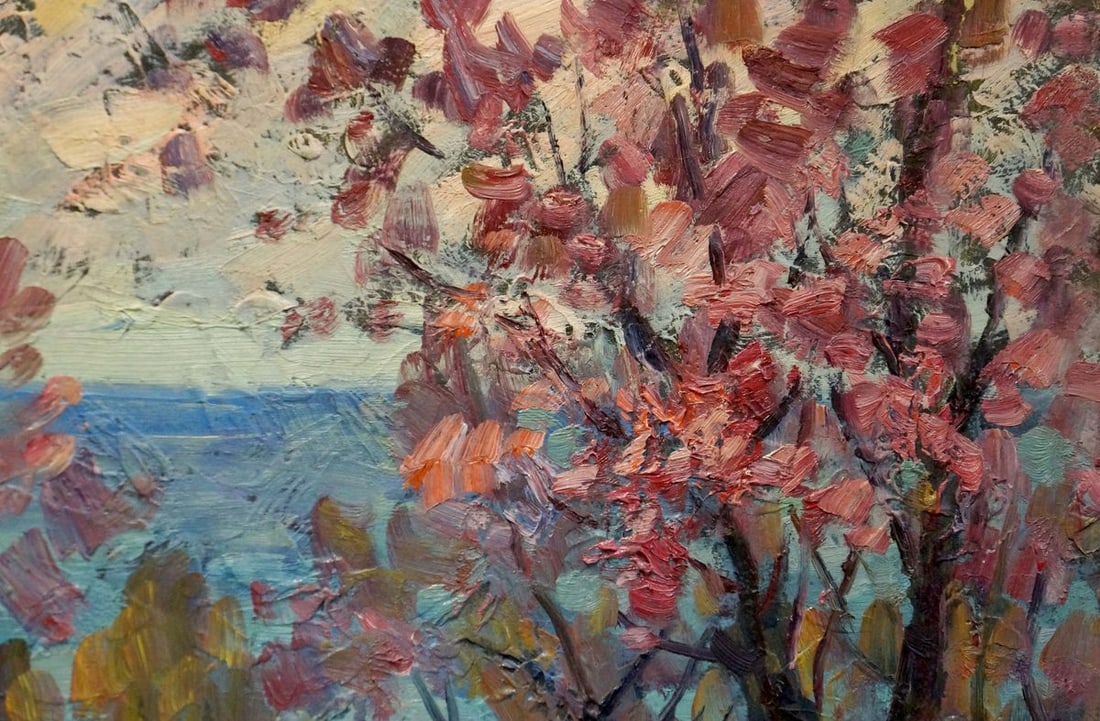 Oil painting Spring Kolomoitsev Petr Mikhailovich - 4