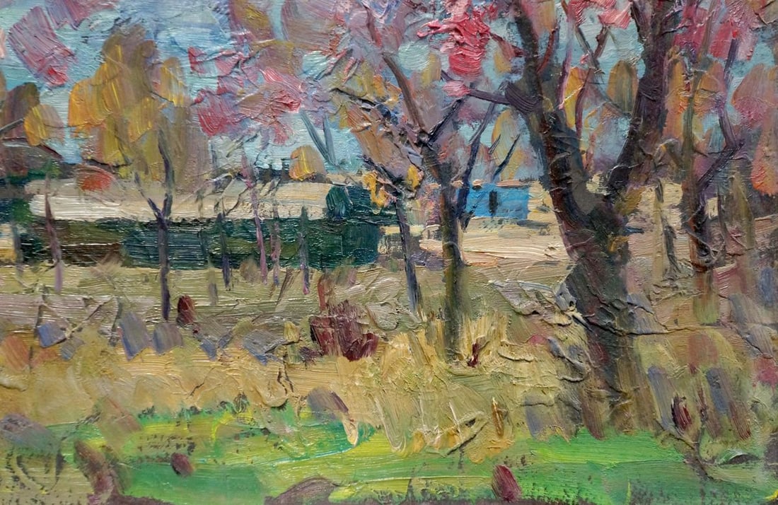 Oil painting Spring Kolomoitsev Petr Mikhailovich - 5