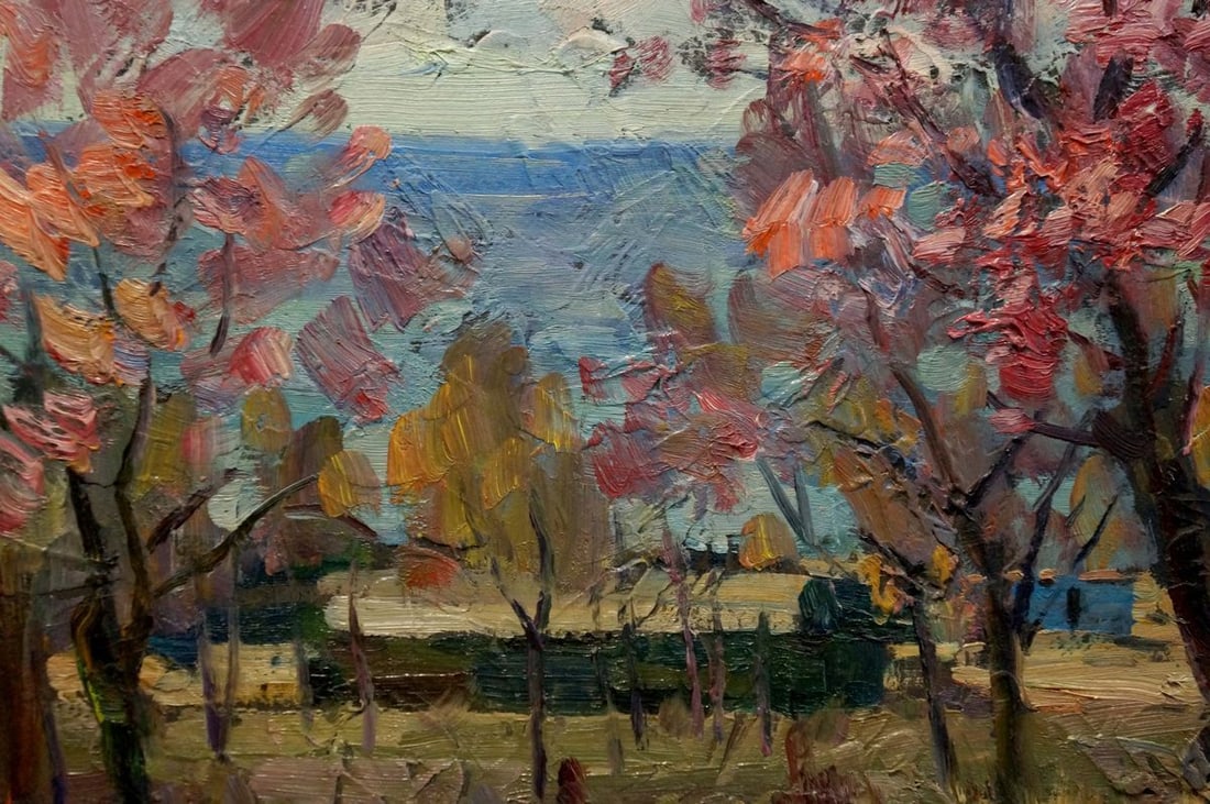 Oil painting Spring Kolomoitsev Petr Mikhailovich - 6
