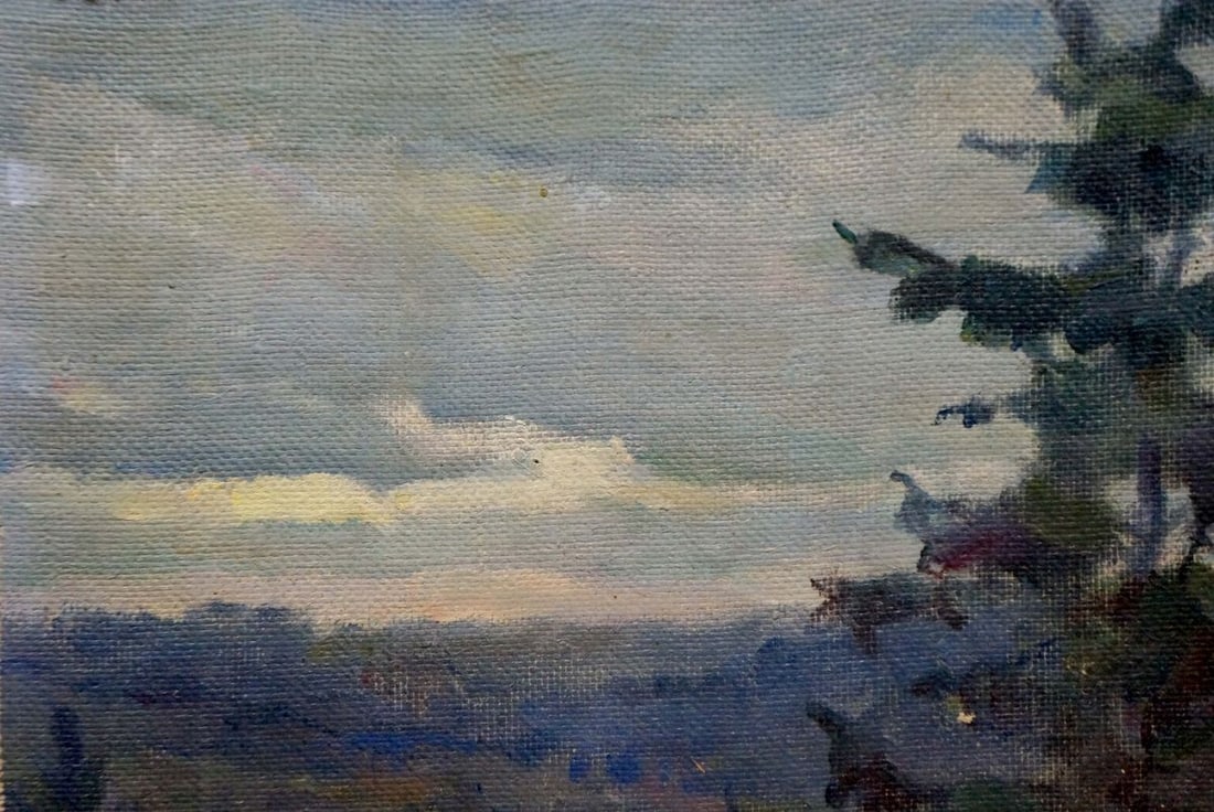 Oil painting Before the rain Stramkovskiy Dmitriy Vladimirovich - 3