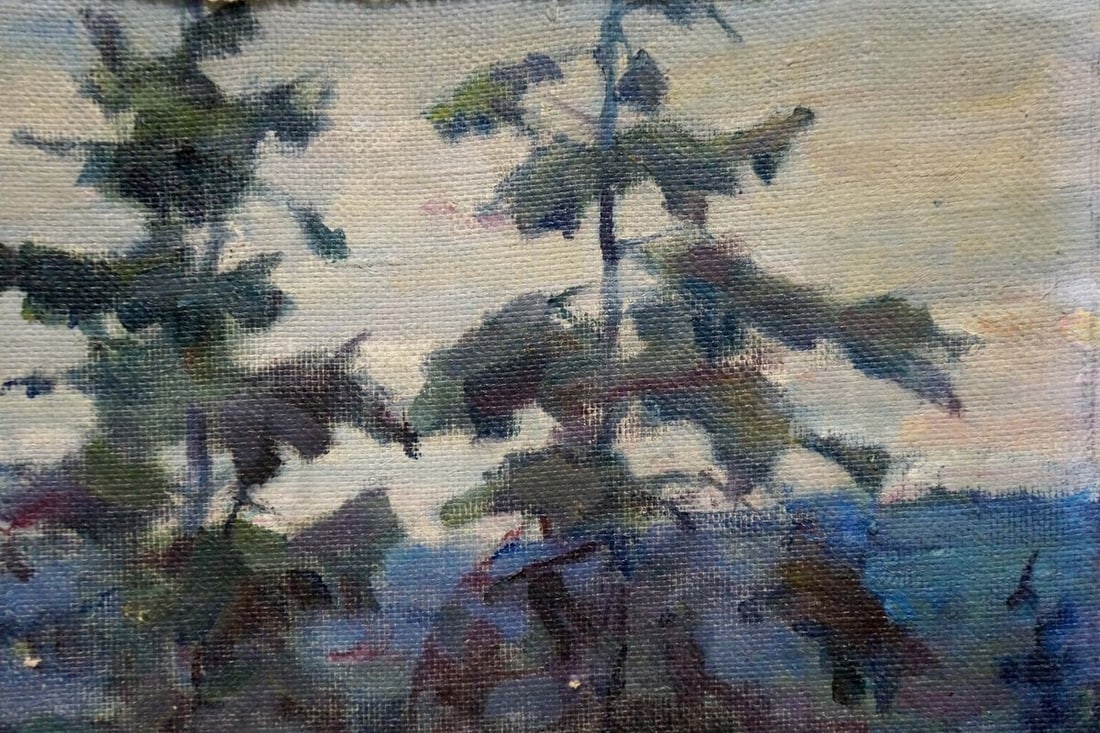 Oil painting Before the rain Stramkovskiy Dmitriy Vladimirovich - 4
