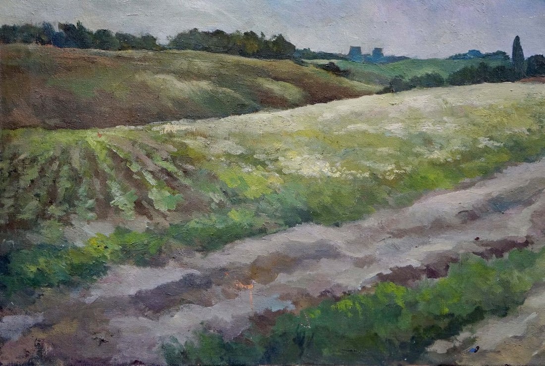 Oil painting Summer day Golubtsov Oleg Georgievich - 2