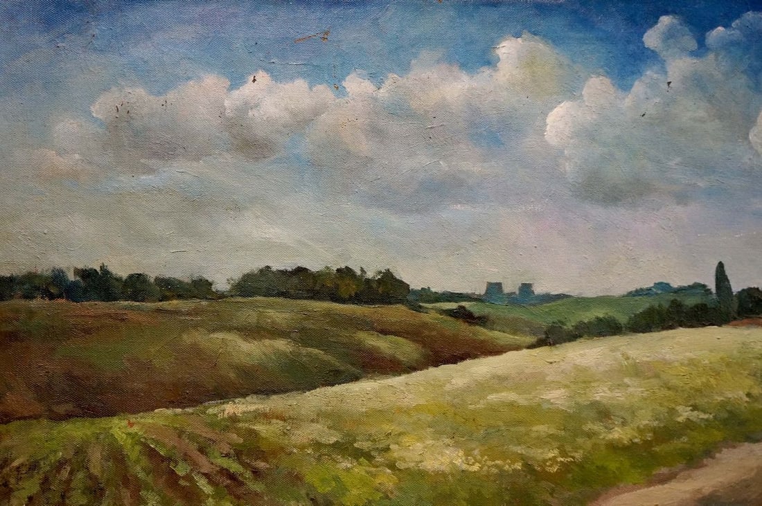 Oil painting Summer day Golubtsov Oleg Georgievich - 3