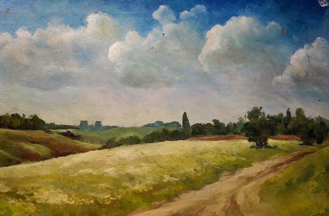 Oil painting Summer day Golubtsov Oleg Georgievich - 4