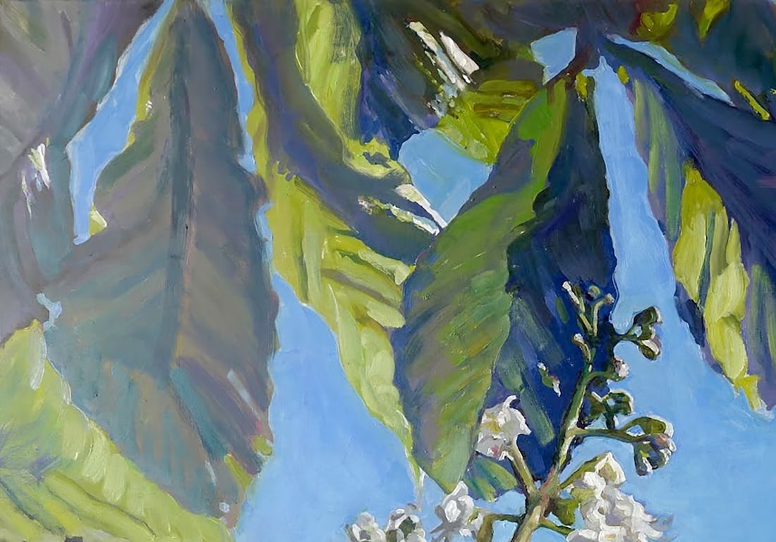 Oil painting Chestnut Varvarov Anatoly Viktorovich - 2
