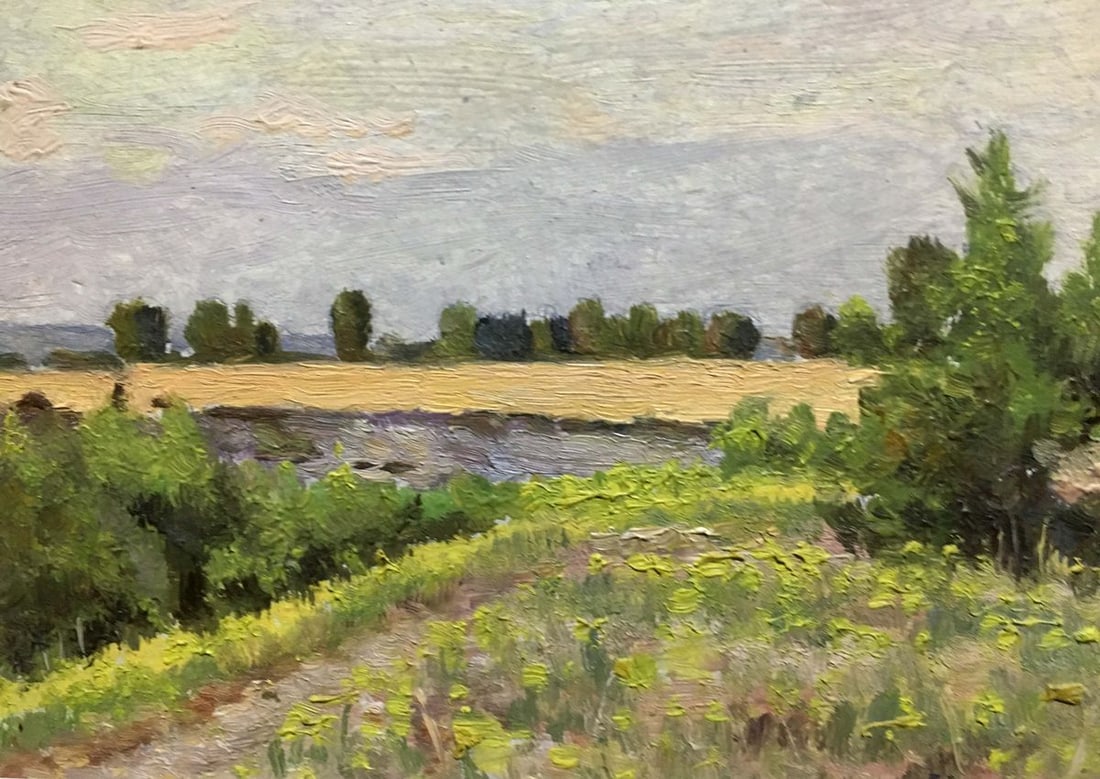 Oil Landscape Painting - 4