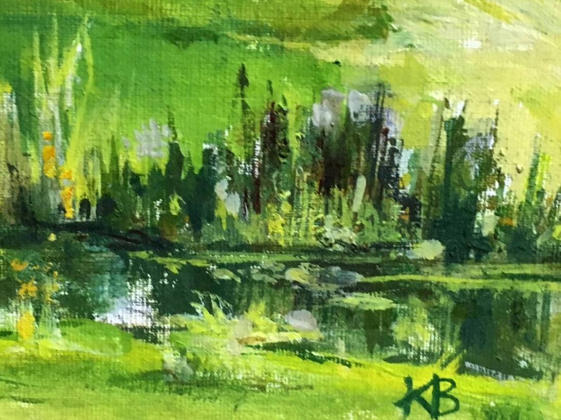Oil painting Village Kizenko Vladimir - 3