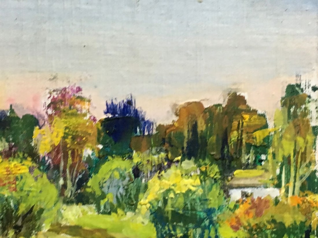 Oil painting Village Kizenko Vladimir - 5