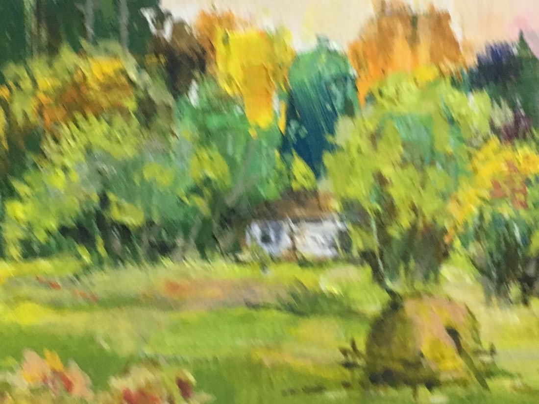 Oil painting Village Kizenko Vladimir - 6