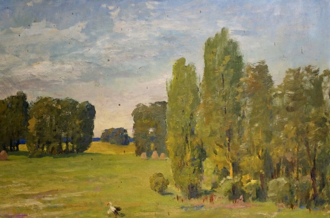 Oil painting Nature Lapin Victor Ivanovich - 4