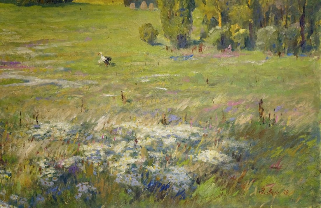 Oil painting Nature Lapin Victor Ivanovich - 5