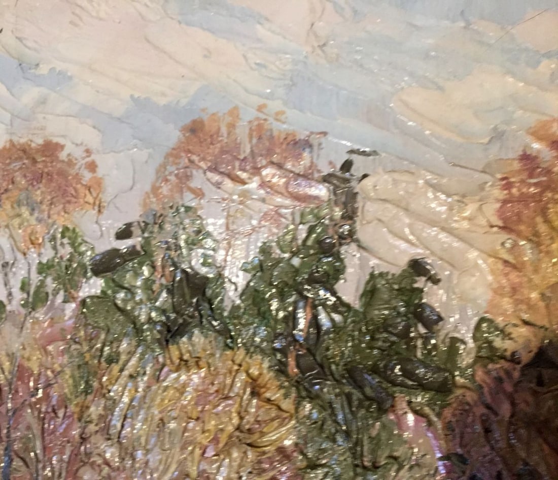 Oil painting Spring forest Zaretskaya-Grigoriev Maya - 7
