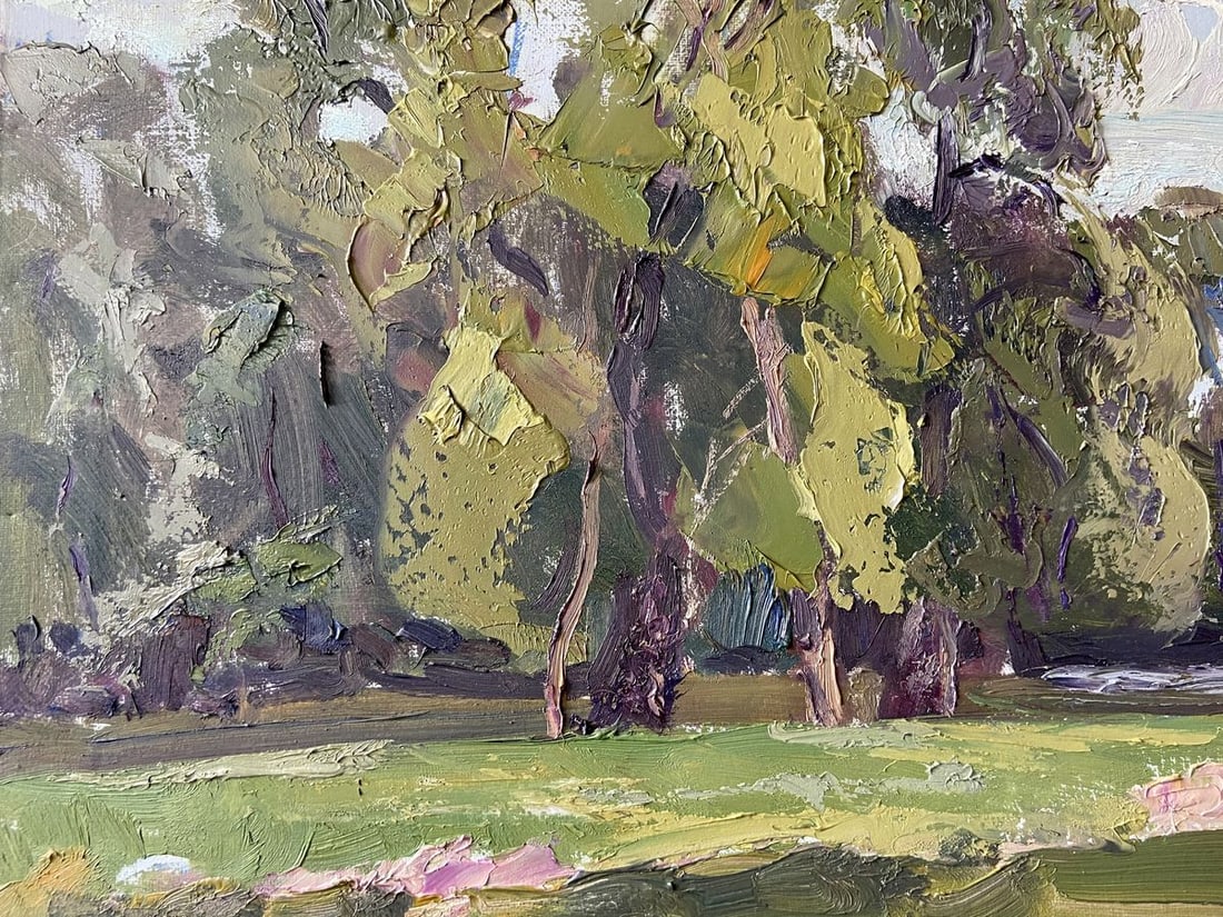 Oil painting It will be raining Kapotenko Ivan Ivanovich - 5