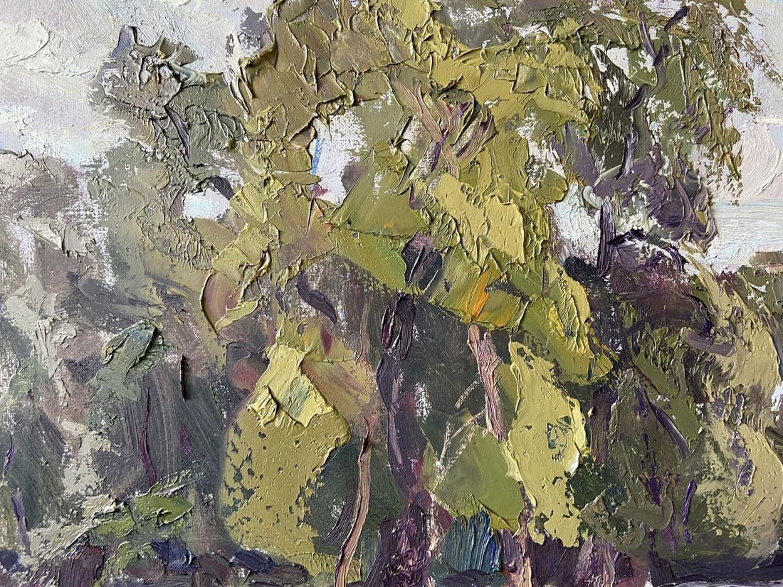 Oil painting It will be raining Kapotenko Ivan Ivanovich - 6