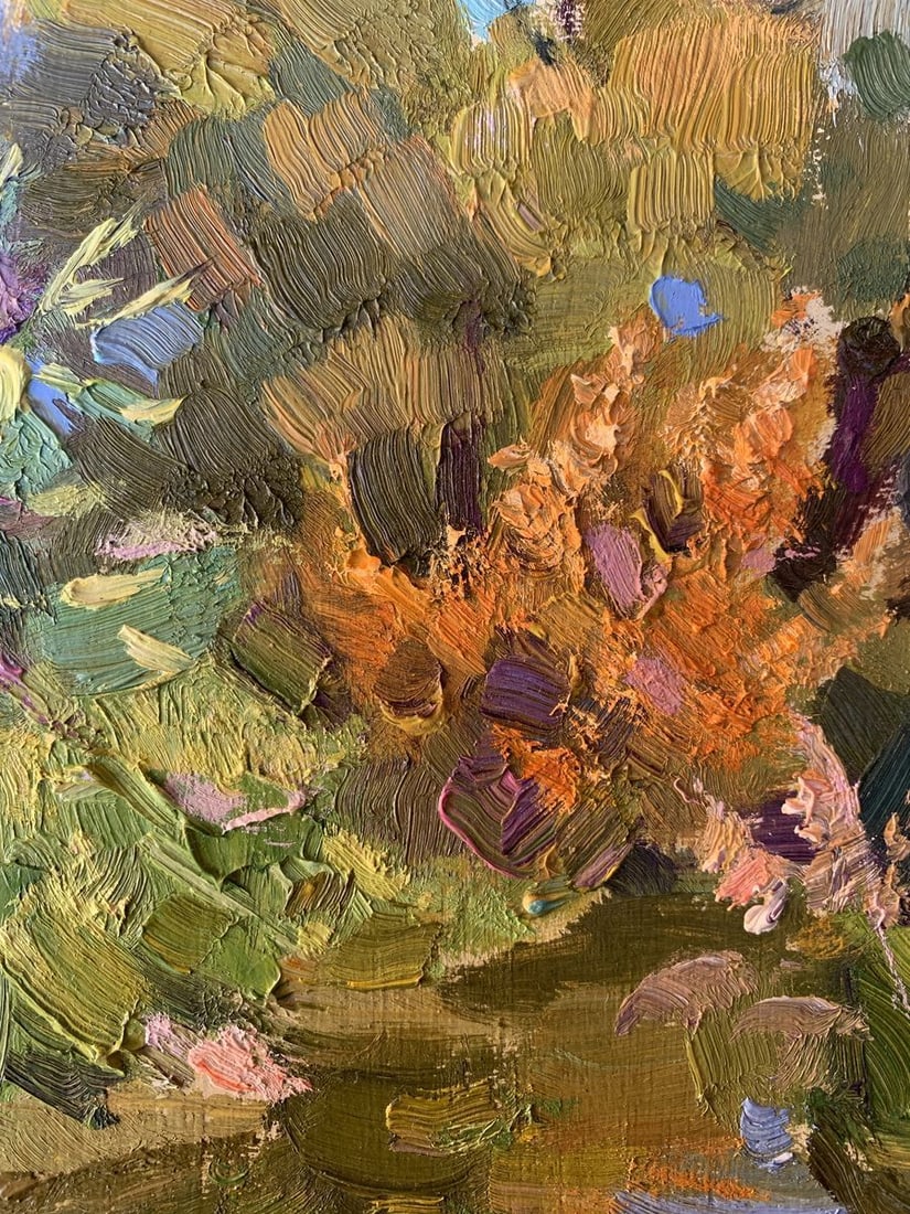 Oil painting Sunny day Batrakov Vladimir Grigorievich - 5