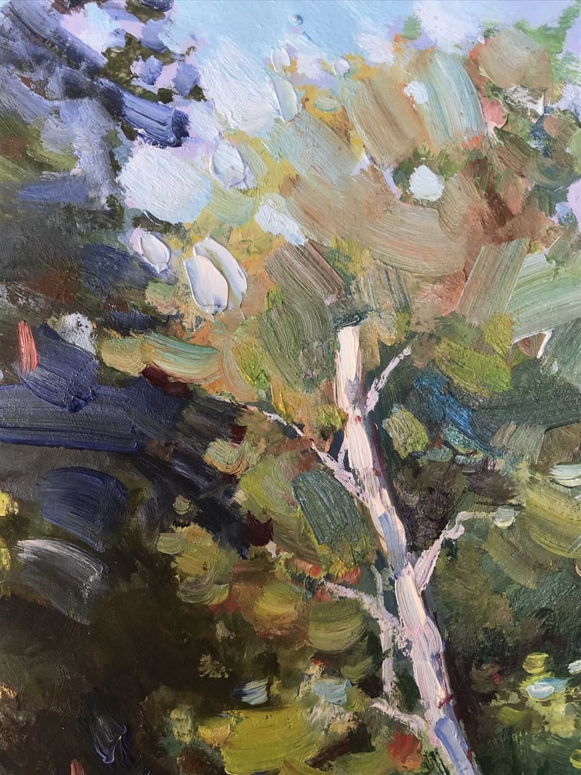 Oil painting Lonely birch Kuzeminsky Nikolay Borisovich - 4