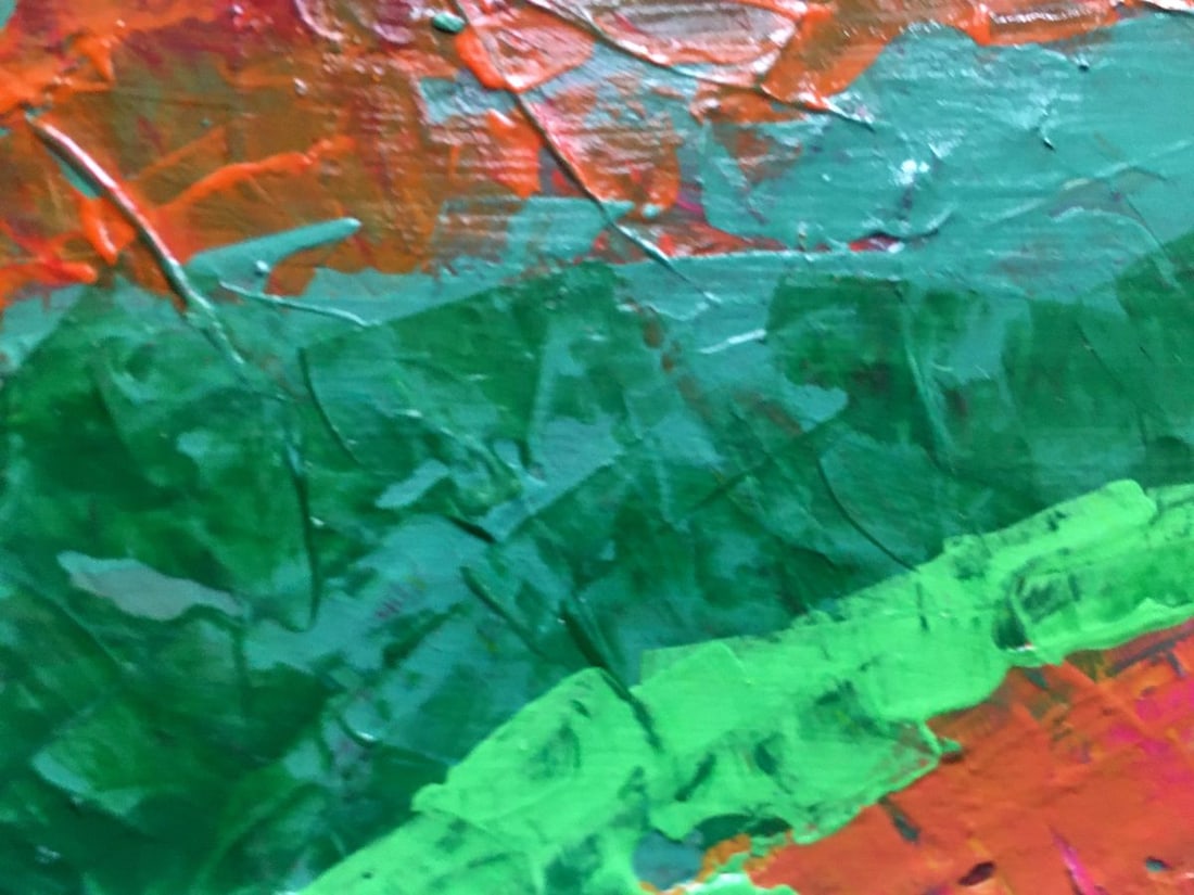 Oil painting Ukrainian field Zadorozhnya V. V. - 7