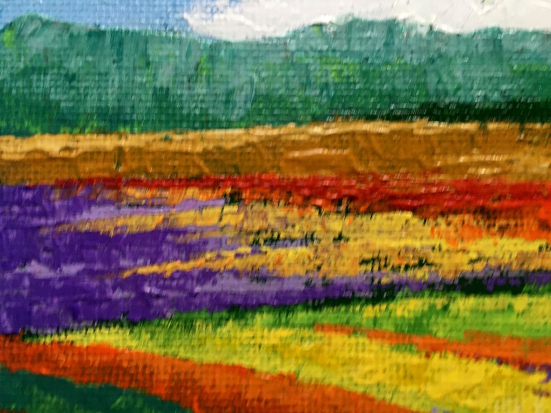 Oil painting After the rain Zadorozhnya V. V. - 10