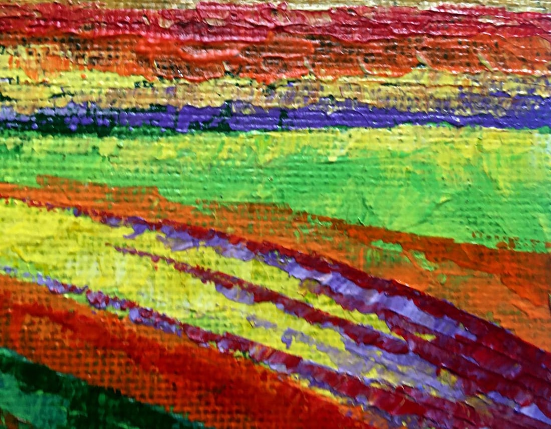 Oil painting After the rain Zadorozhnya V. V. - 5