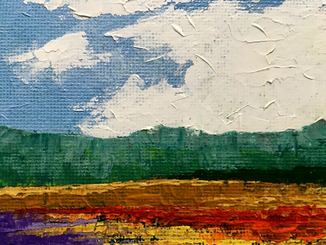 Oil painting After the rain Zadorozhnya V. V. - 6