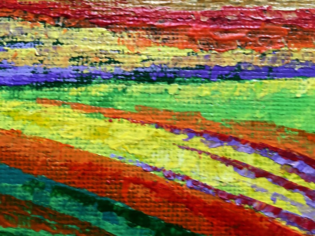 Oil painting After the rain Zadorozhnya V. V. - 8