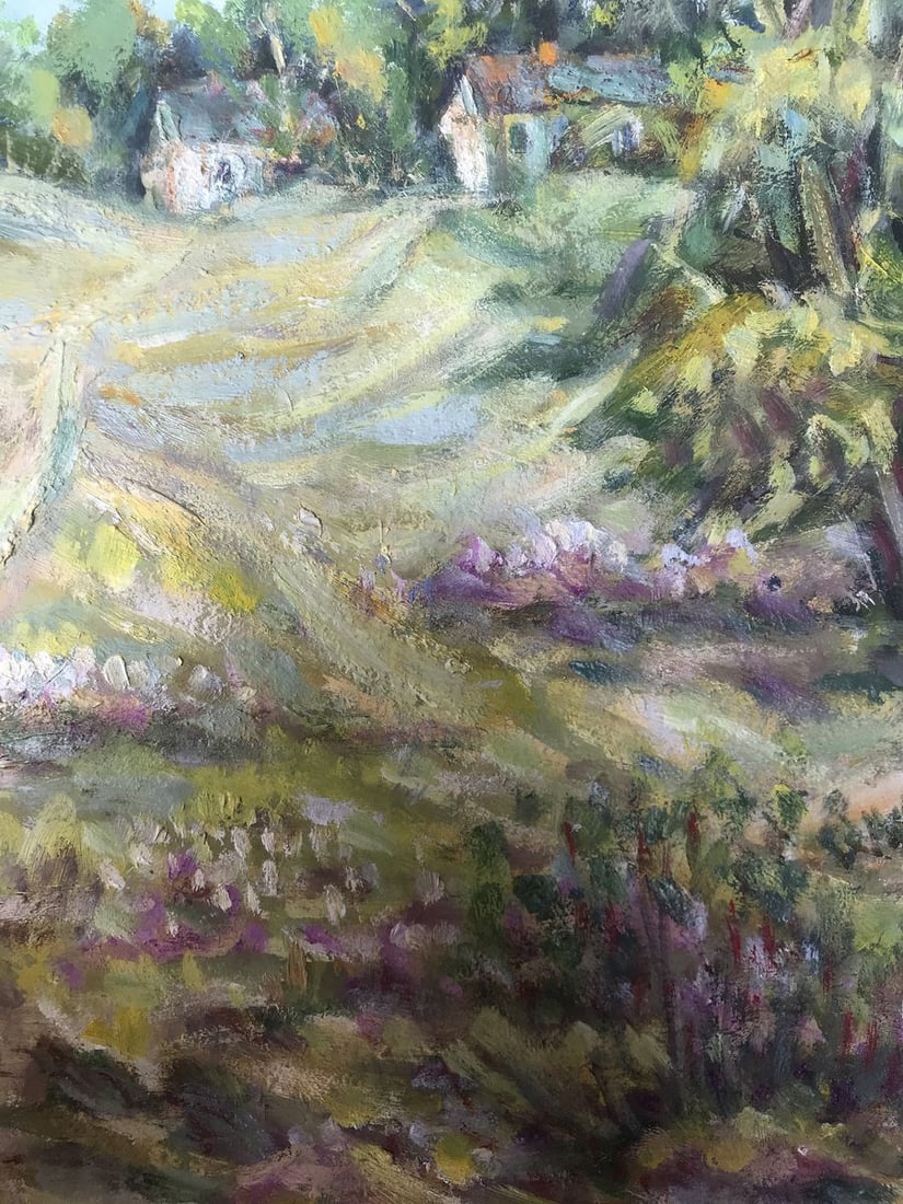 Oil painting Tokari village Shapoval Ivan Leontyevich - 10