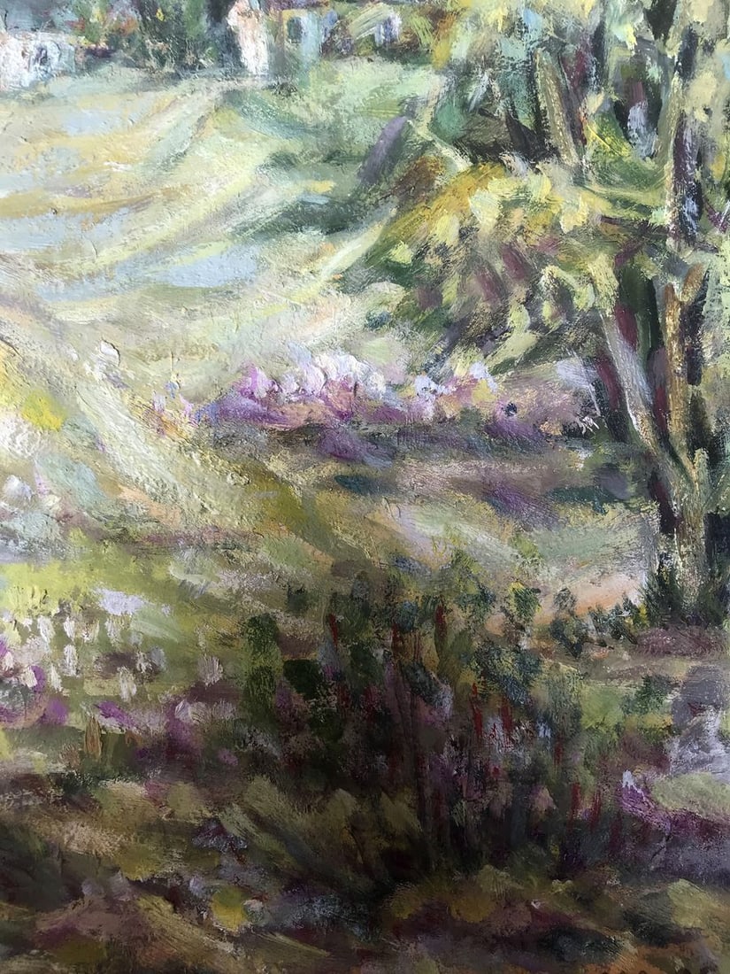 Oil painting Tokari village Shapoval Ivan Leontyevich - 11