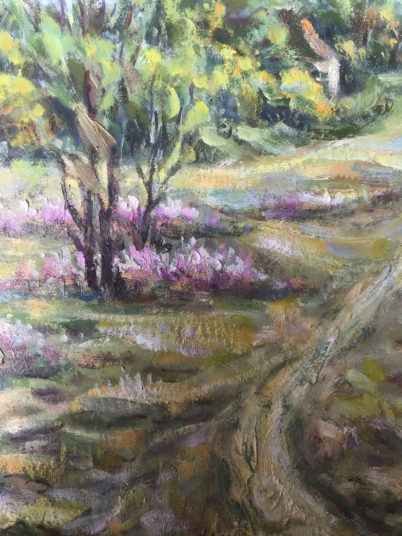 Oil painting Tokari village Shapoval Ivan Leontyevich - 5