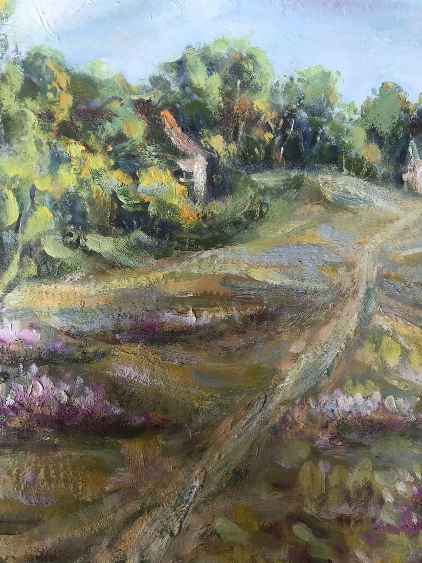 Oil painting Tokari village Shapoval Ivan Leontyevich - 6