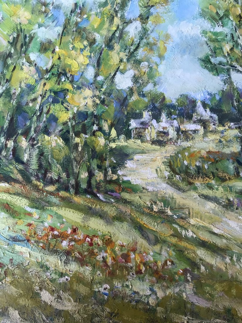 Oil painting Sunny day Shapoval Ivan Leontyevich - 10