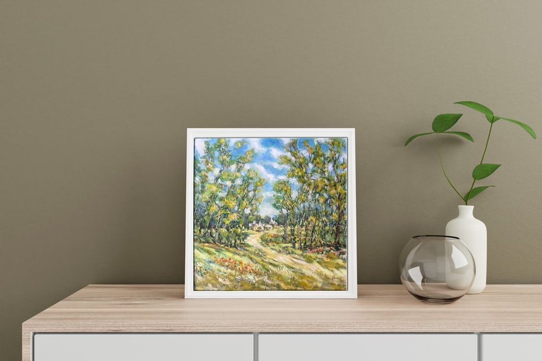 Oil painting Sunny day Shapoval Ivan Leontyevich - 3