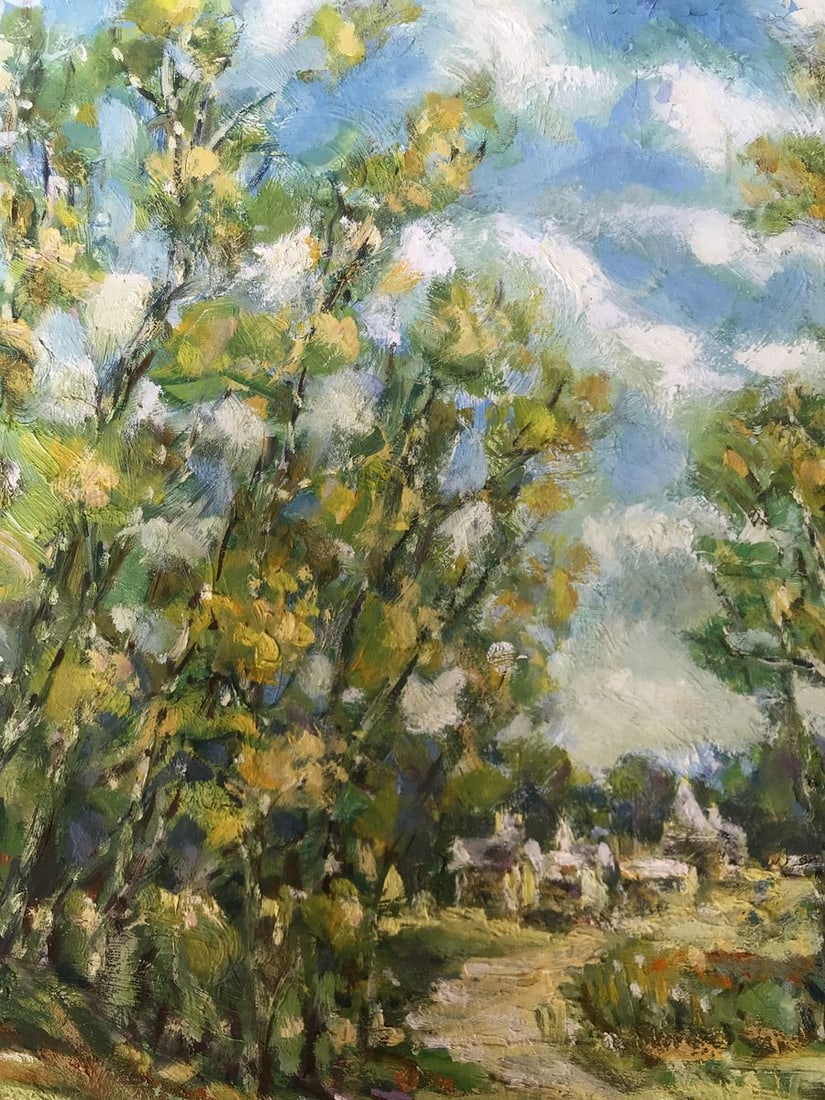 Oil painting Sunny day Shapoval Ivan Leontyevich - 4
