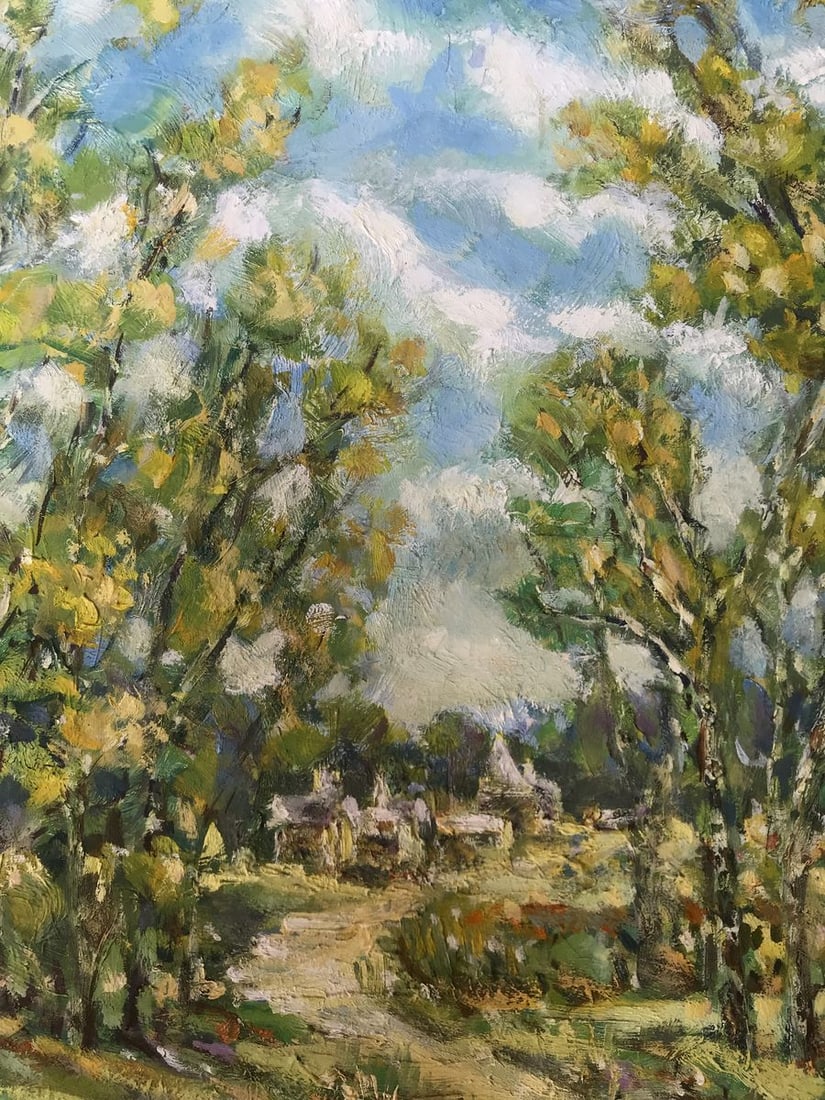 Oil painting Sunny day Shapoval Ivan Leontyevich - 5