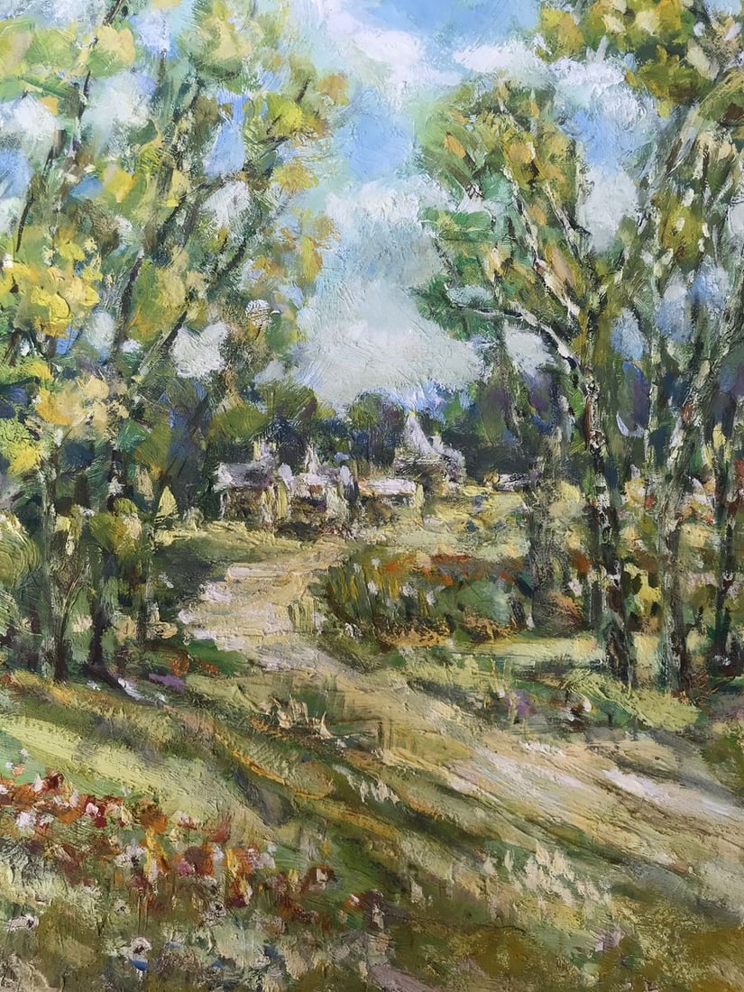 Oil painting Sunny day Shapoval Ivan Leontyevich - 8