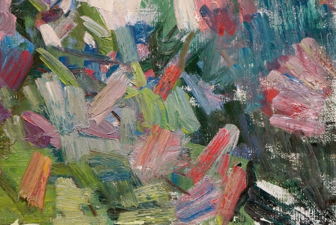 Oil painting Spring Naumova Tamara Sergeevna - 5