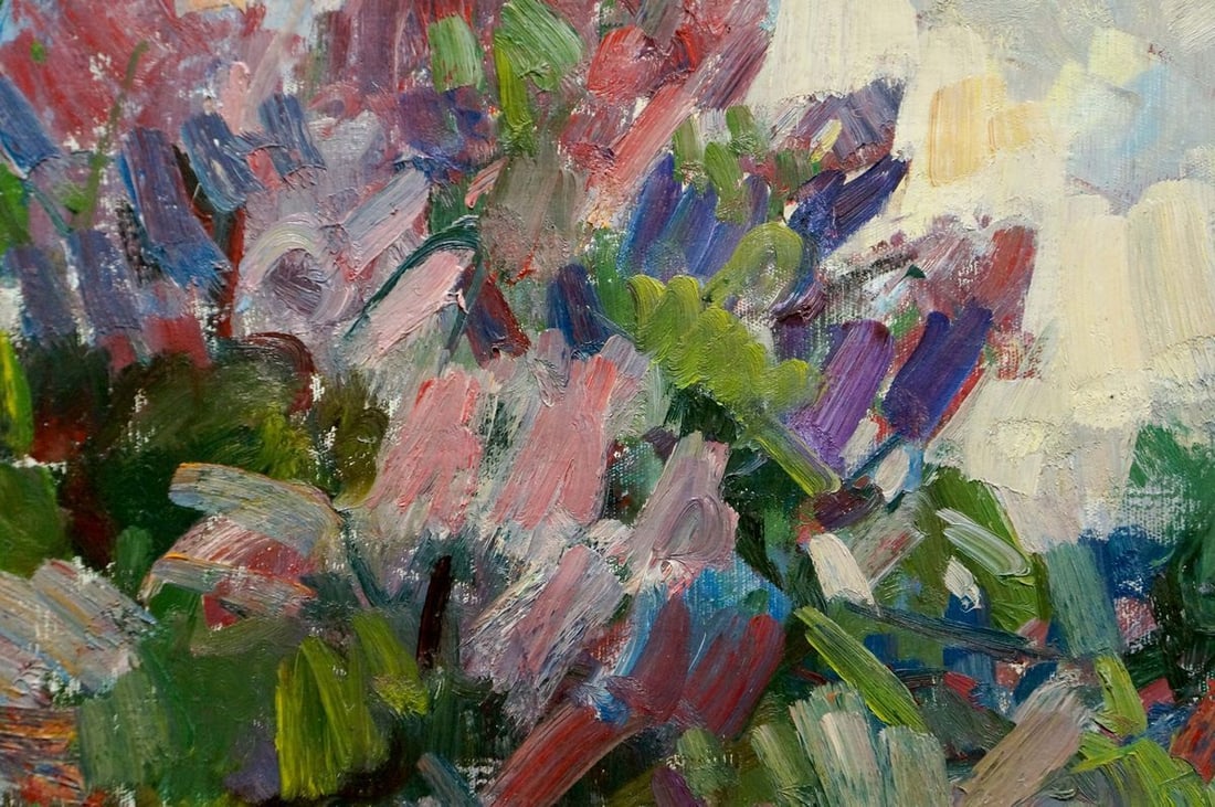 Oil painting Spring Naumova Tamara Sergeevna - 6