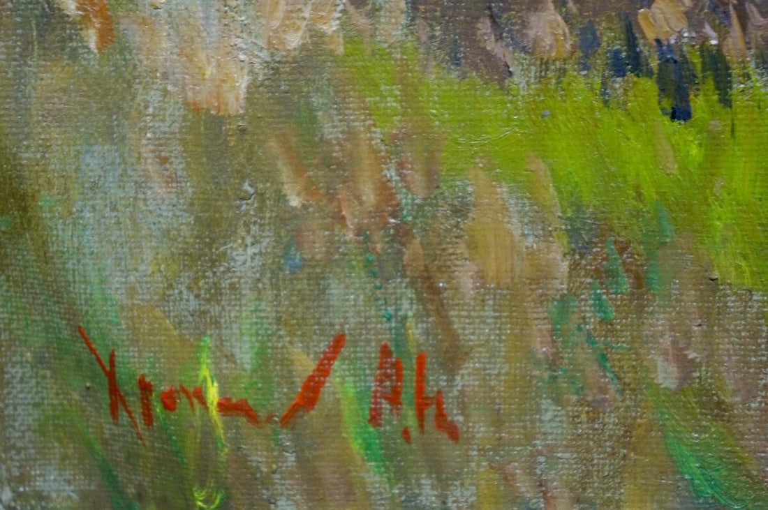 Oil painting Kerch Symphony Khrapachev Alexander Nikolaevich - 6