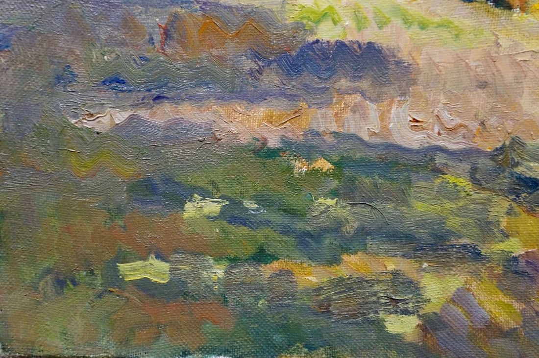 Oil painting After the rain Minka Alexander Fedorovich - 2