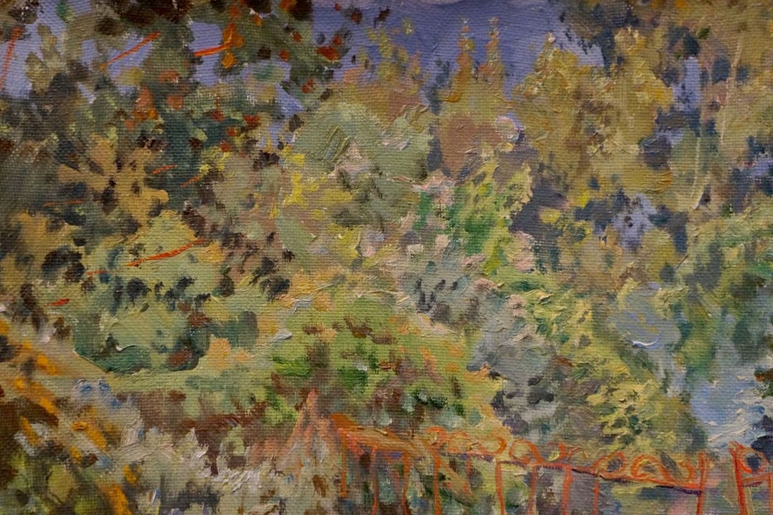 Oil painting Forest park Chernikov Nikolay Vladimirovich - 3