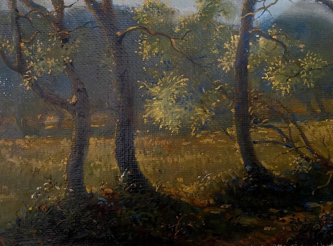 Oil painting Noon Litvinov Oleg Arkad'yevich - 2