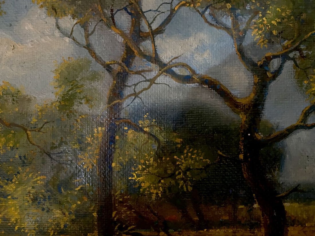 Oil painting Noon Litvinov Oleg Arkad'yevich - 7