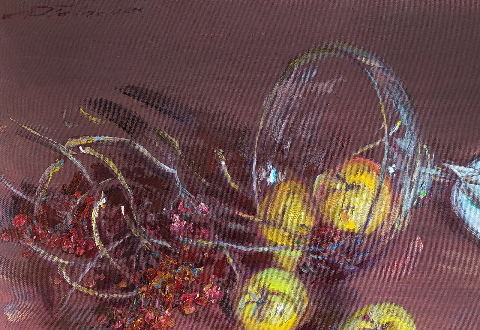 Oil painting Forgotten Fruits Leonid Pavlenko - 2