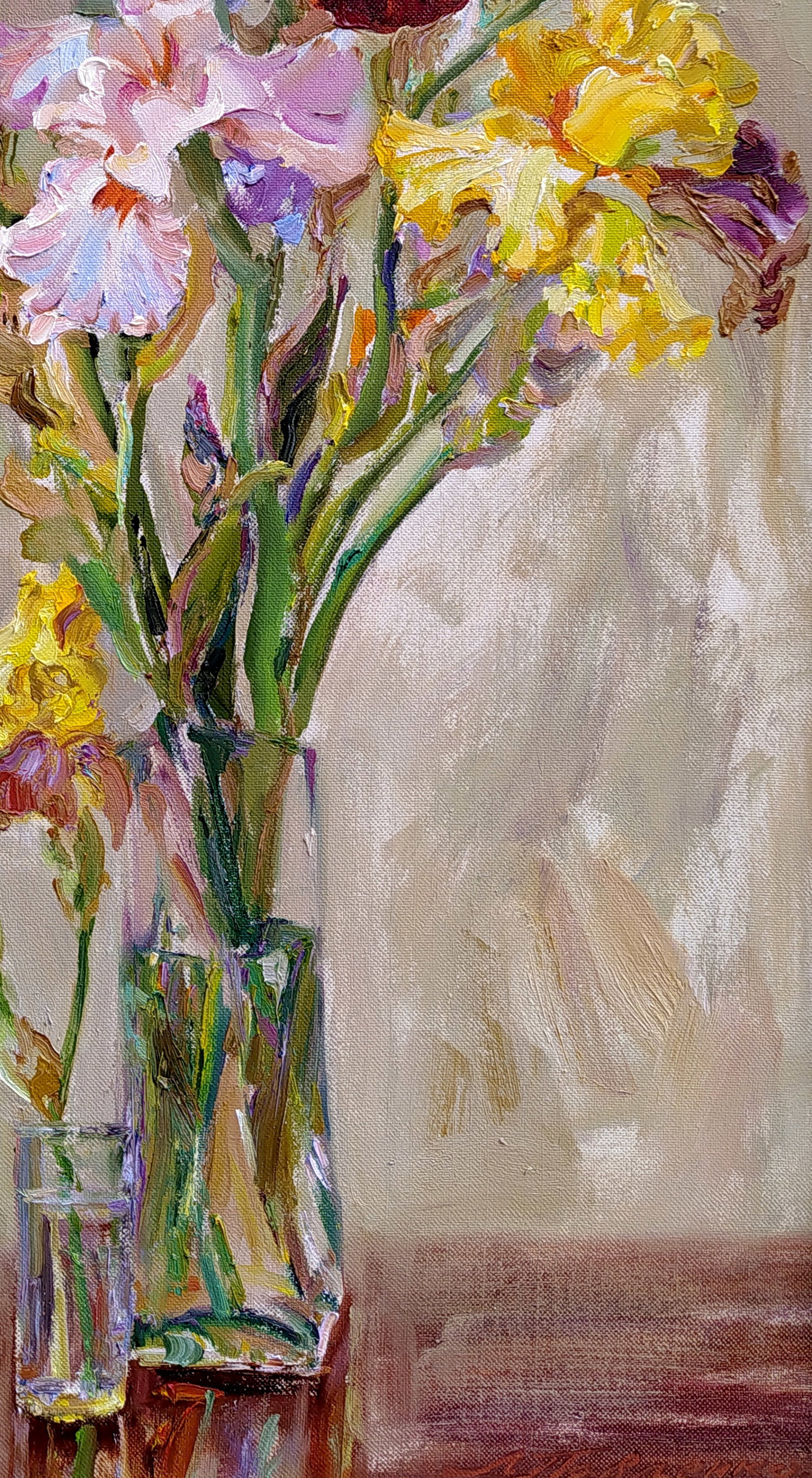 Oil painting From past Leonid Pavlenko - 5