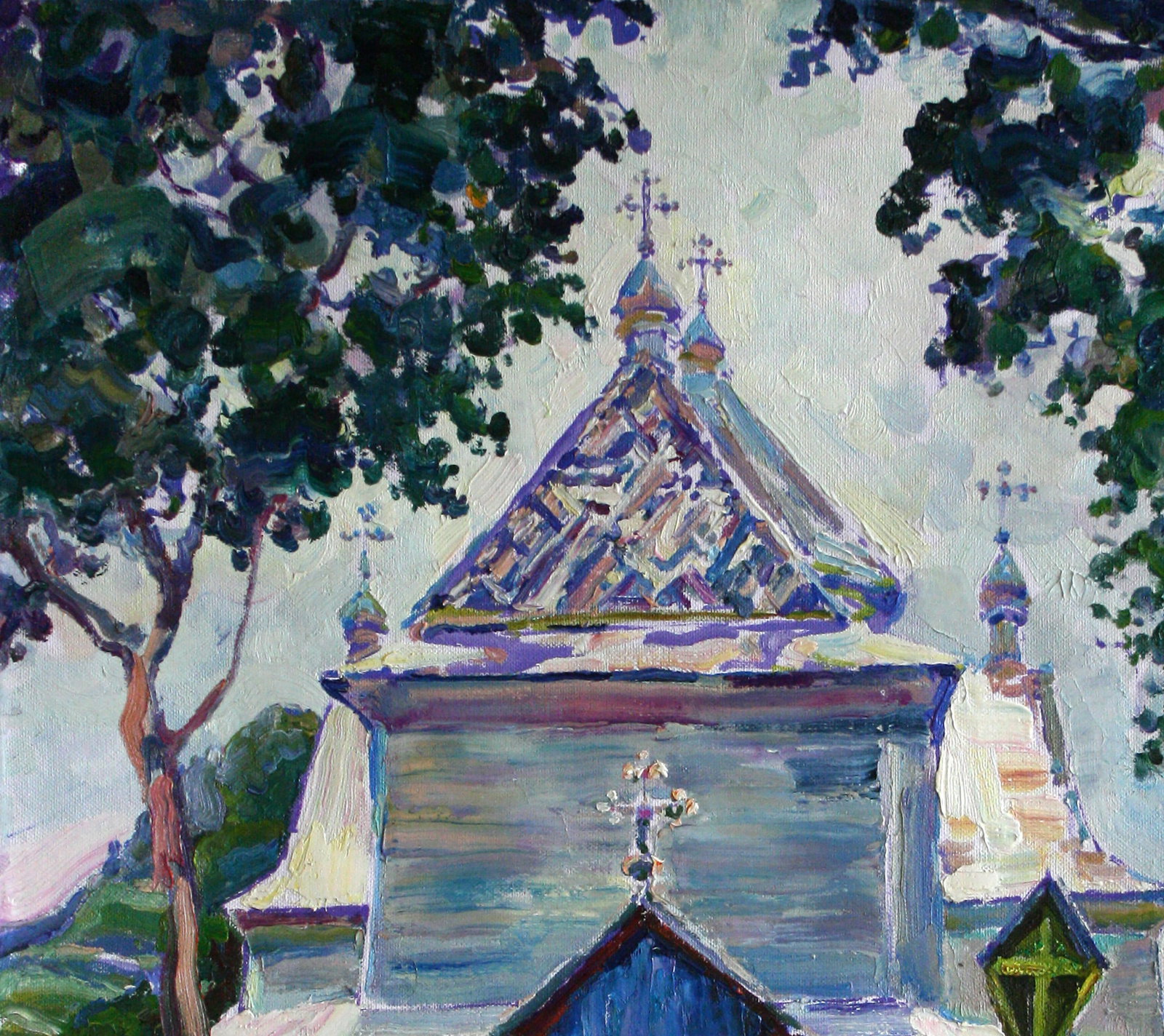 Oil painting Holiday Leonid Pavlenko - 2