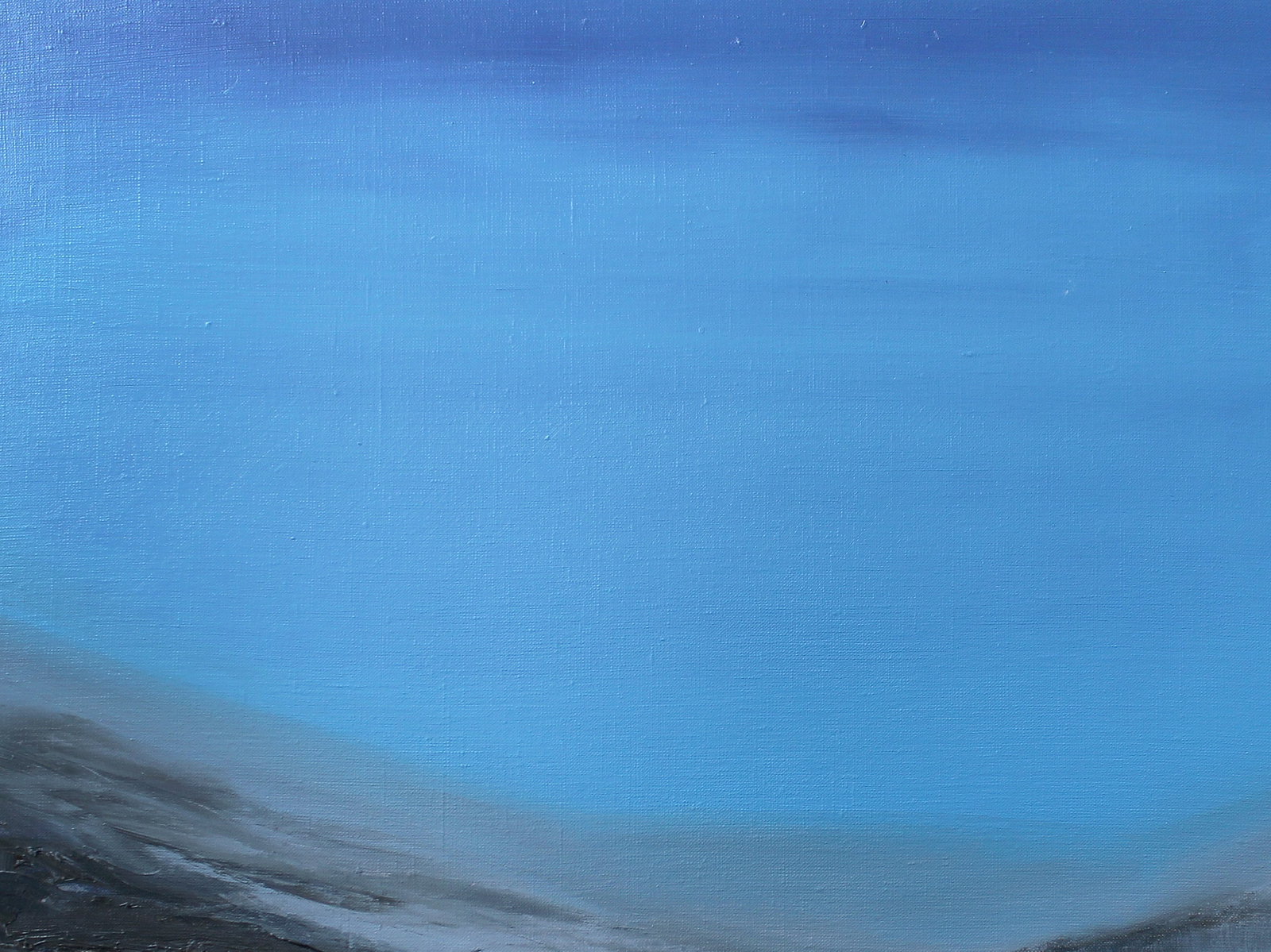 Oil painting Blue sky Andriy Klishyn - 2