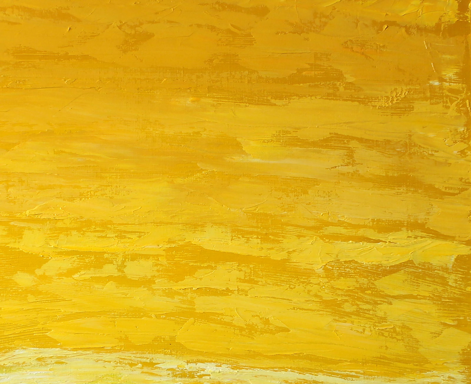 Oil painting Yellow dawn Andriy Klishyn - 3