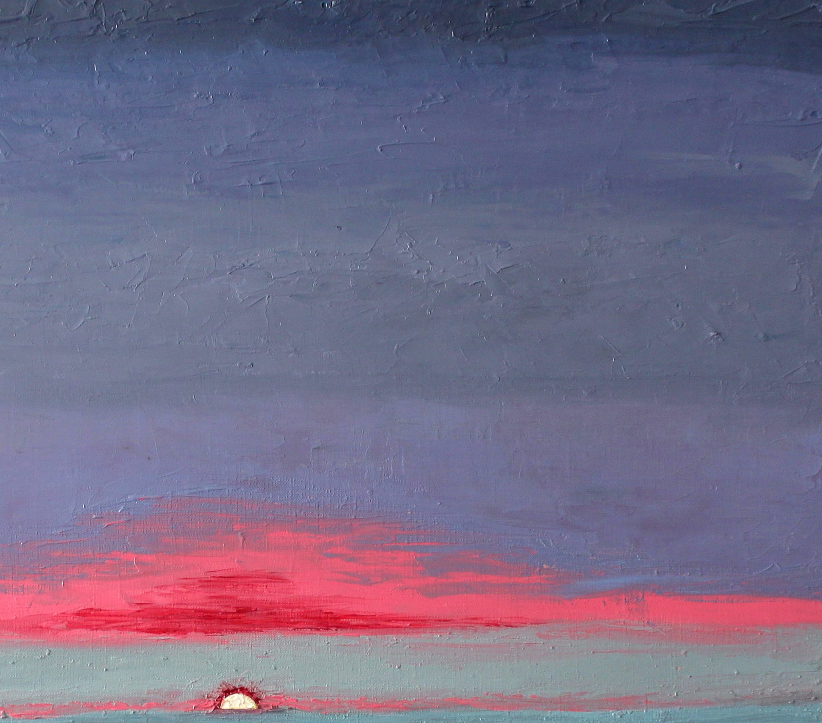 Oil painting Dawn sky Andriy Klishyn - 3